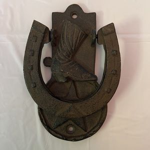 Rustic Cast Iron Door Knocker